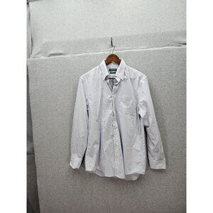 Lauren Ralph Lauren Mens Regular Fit Stretch Fabric Shirt 15½ 32/33 Plaid